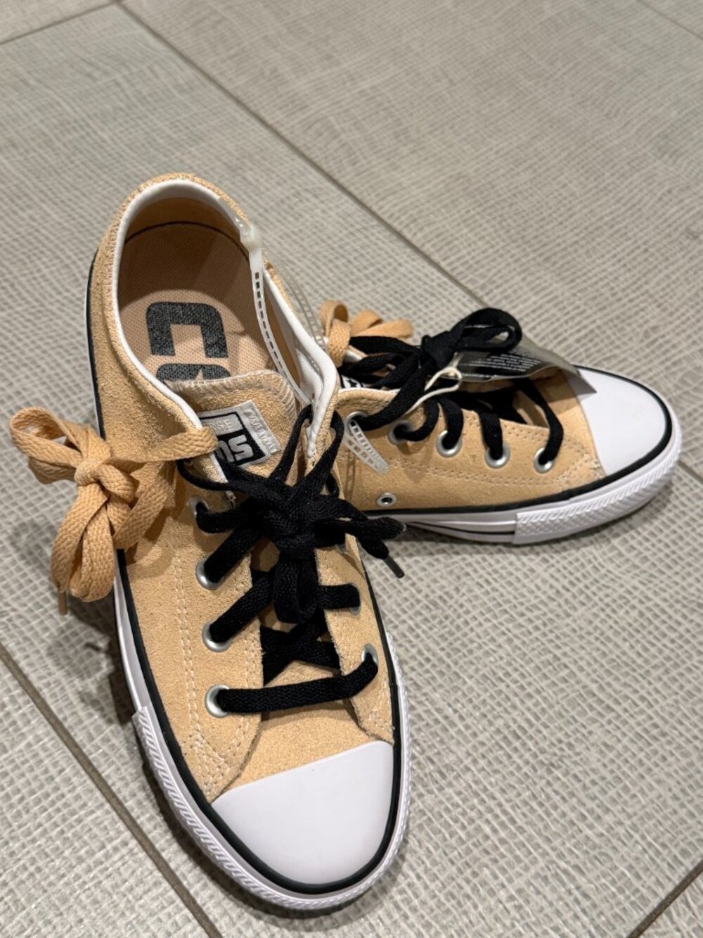 Converse Chuck Taylor All Star Pro Suede Tan CONS Shoes A11928C Women's 6.5 - Picture 2 of 10